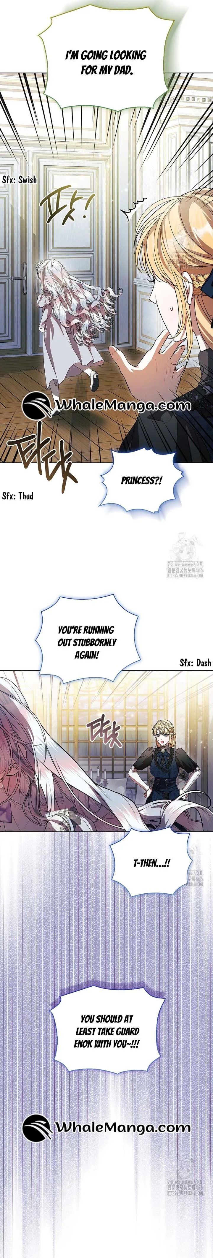 I Adopted a Villainous Dad Chapter 77 page 4