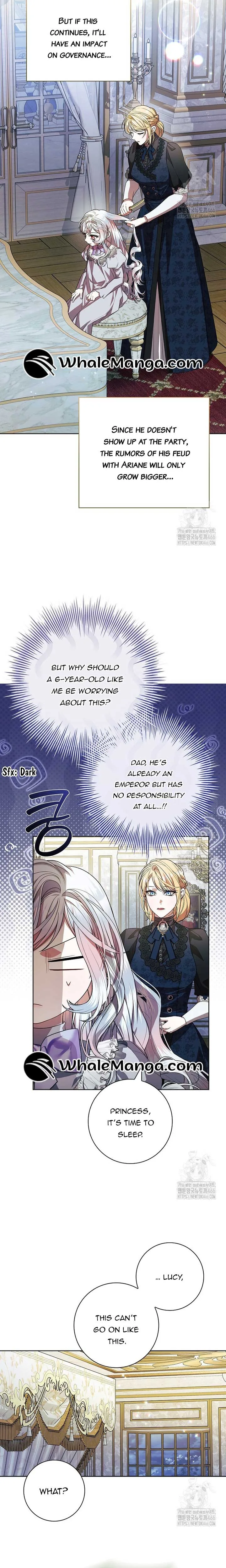 I Adopted a Villainous Dad Chapter 77 page 3