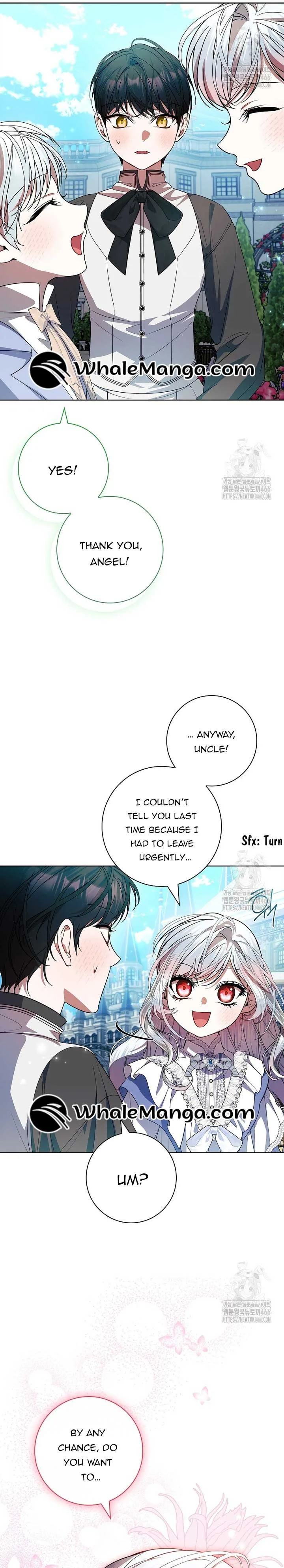 I Adopted a Villainous Dad Chapter 77 page 26