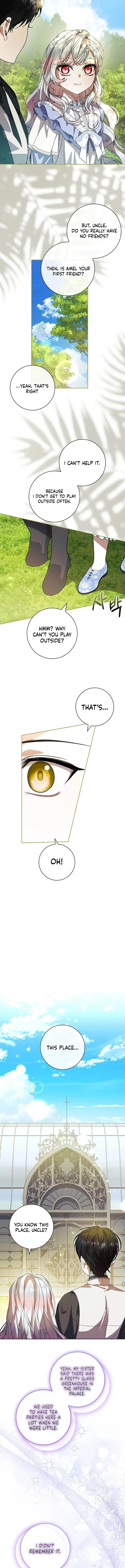 I Adopted a Villainous Dad Chapter 78 page 4