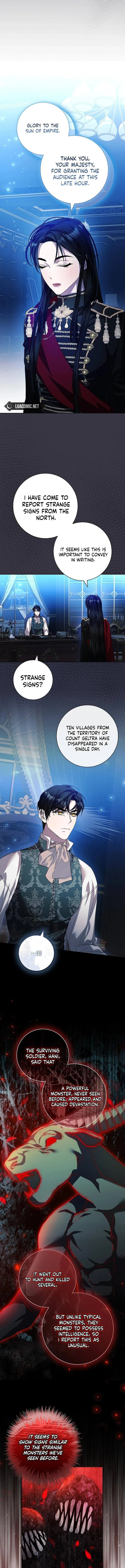 I Adopted a Villainous Dad Chapter 78 page 9