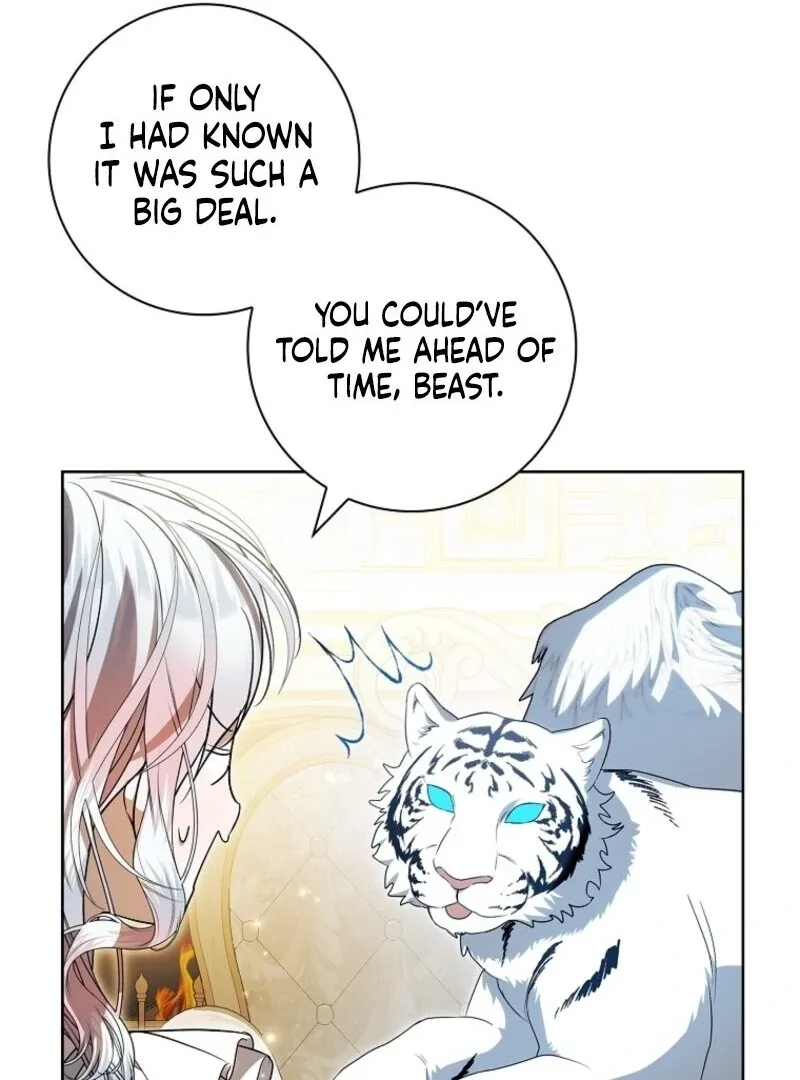 I Adopted a Villainous Dad Chapter 84 page 58