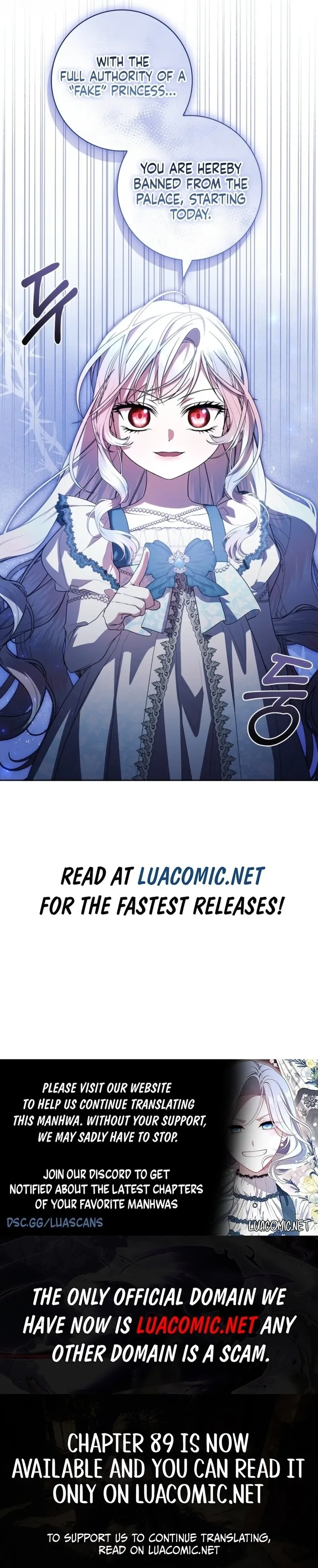I Adopted a Villainous Dad Chapter 86 page 114