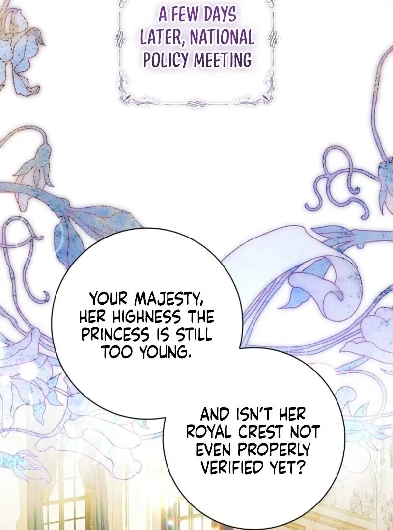 I Adopted a Villainous Dad Chapter 87 page 40