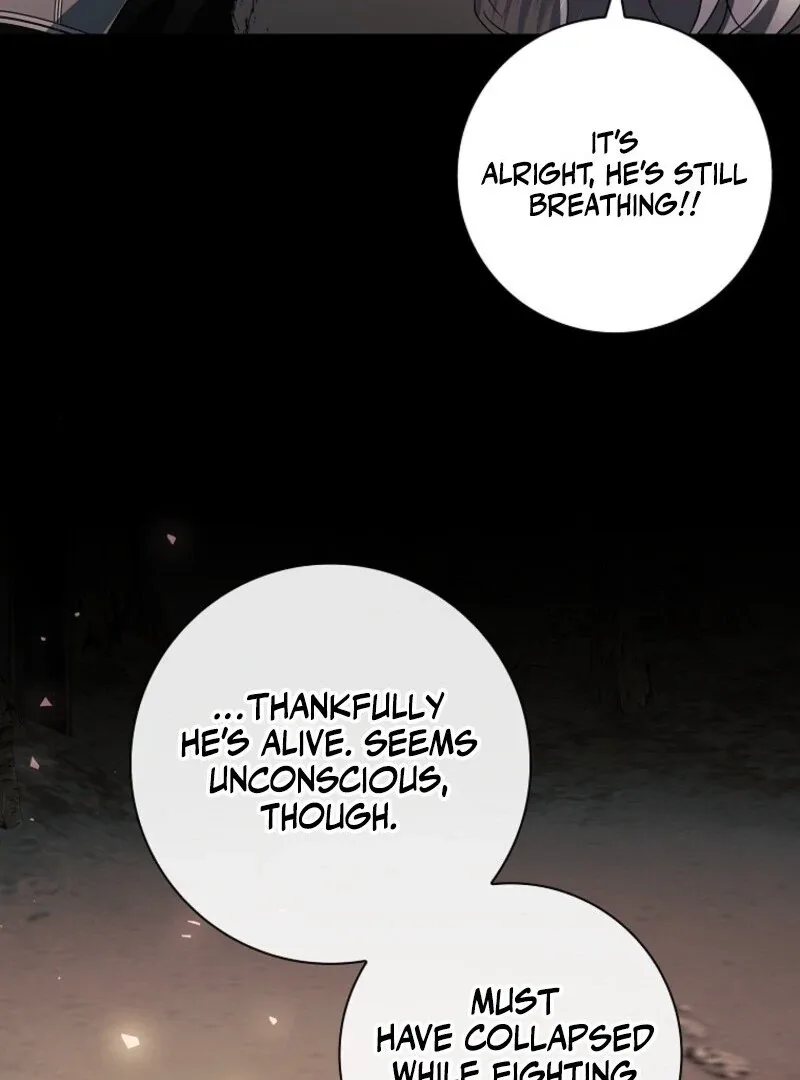 I Adopted a Villainous Dad Chapter 95 page 57