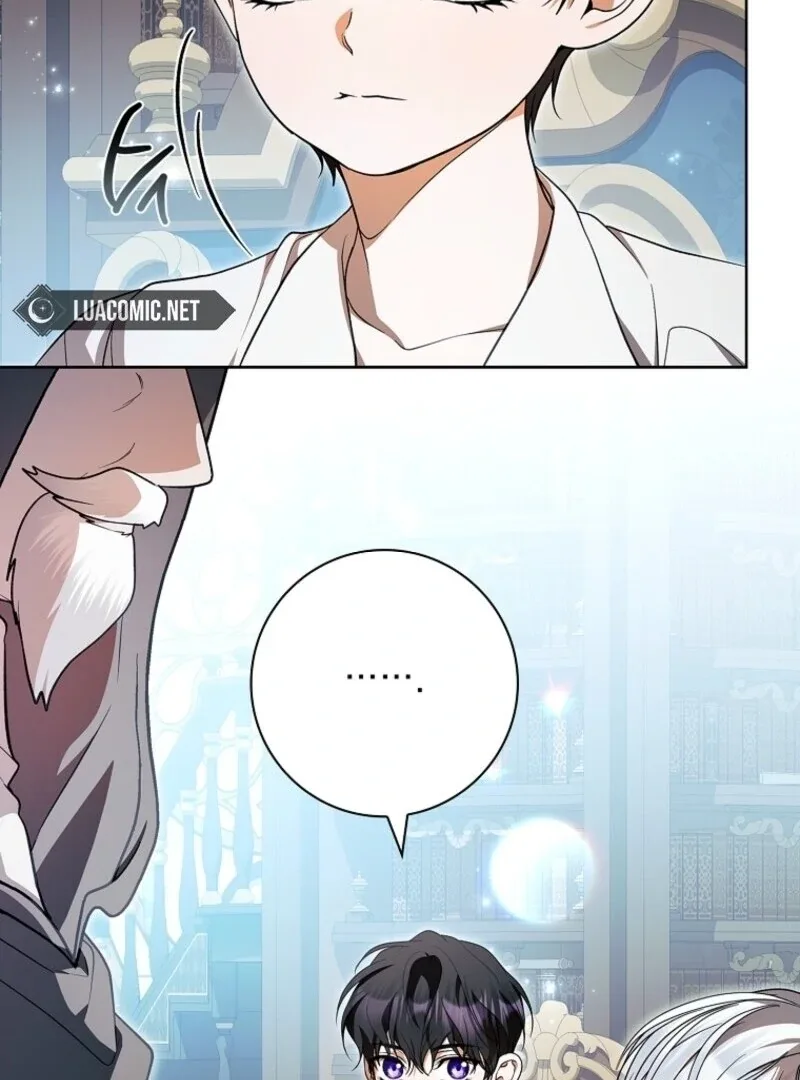 I Adopted a Villainous Dad Chapter 99 page 9