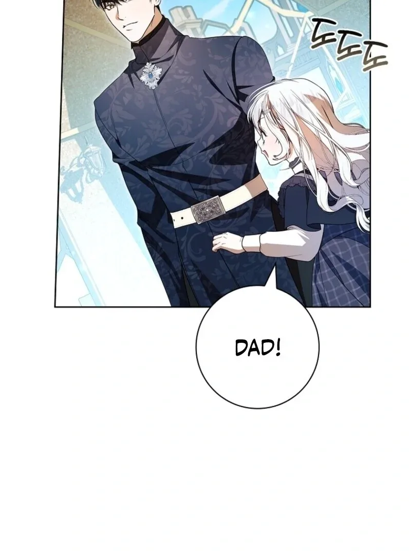 I Adopted a Villainous Dad Chapter 99 page 61