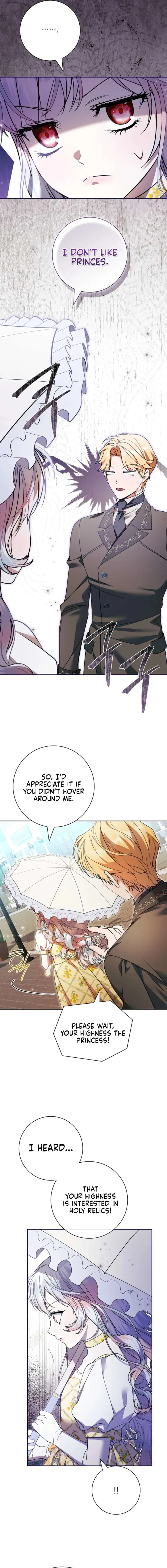I Adopted a Villainous Dad Chapter 105 page 6