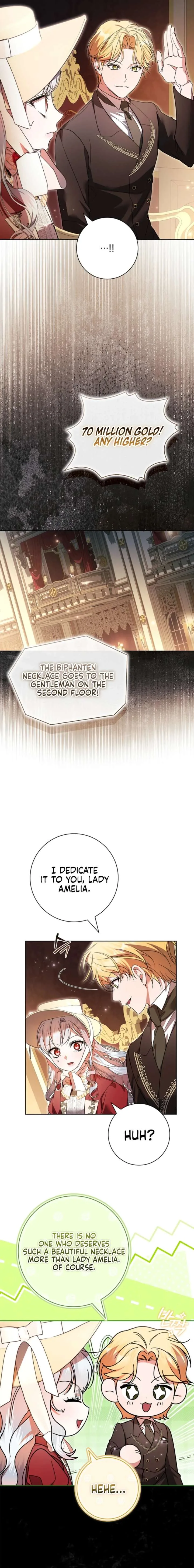 I Adopted a Villainous Dad Chapter 105 page 15