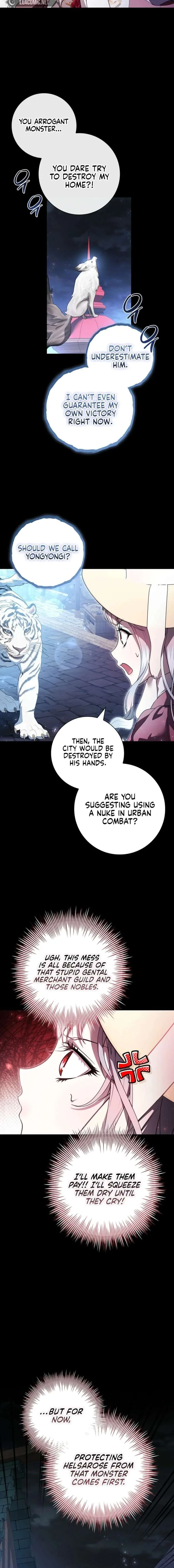 I Adopted a Villainous Dad Chapter 108 page 3