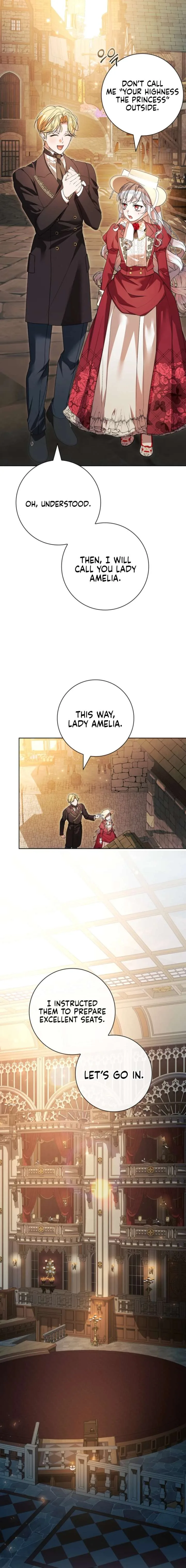 I Adopted a Villainous Dad Chapter 105 page 11
