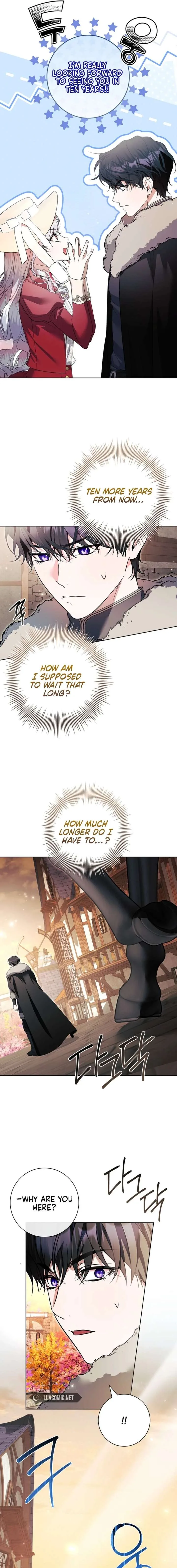 I Adopted a Villainous Dad Chapter 108 page 14