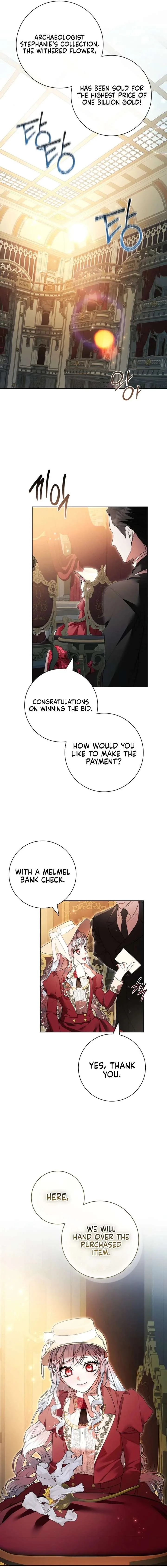 I Adopted a Villainous Dad Chapter 106 page 6