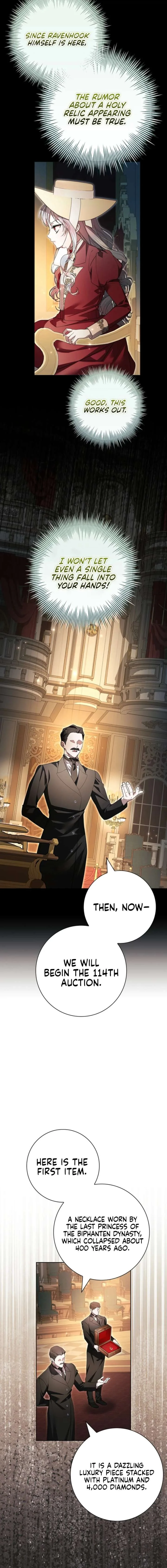 I Adopted a Villainous Dad Chapter 105 page 13