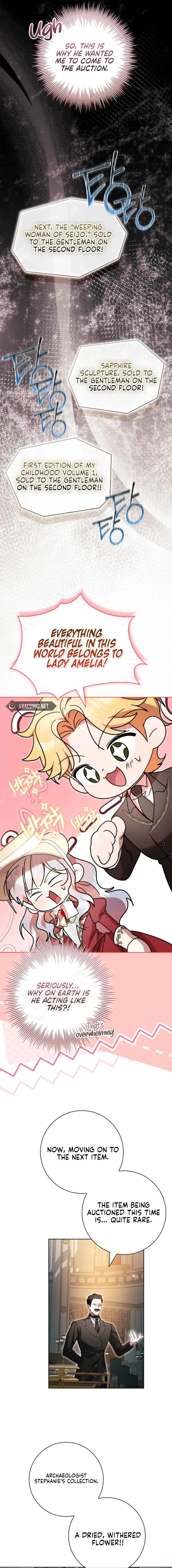 I Adopted a Villainous Dad Chapter 105 page 16