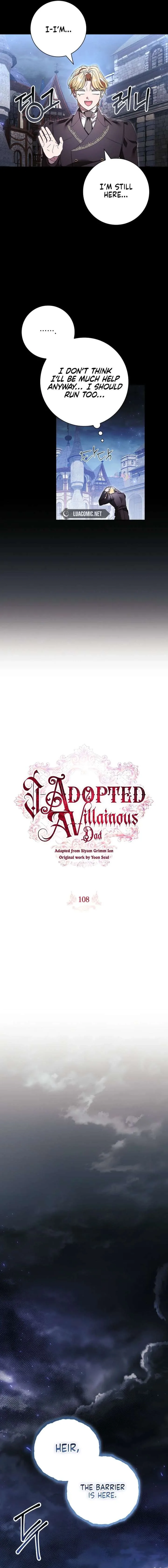 I Adopted a Villainous Dad Chapter 108 page 6