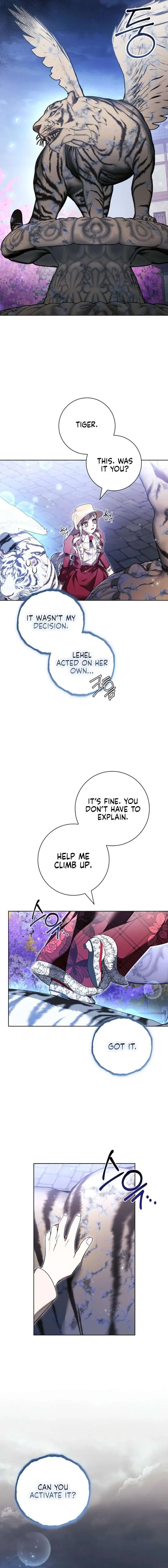 I Adopted a Villainous Dad Chapter 108 page 7