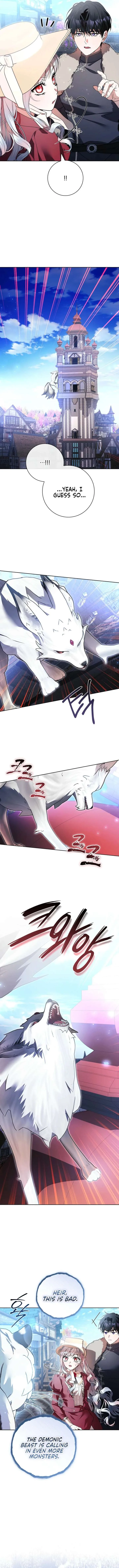 I Adopted a Villainous Dad Chapter 107 page 11
