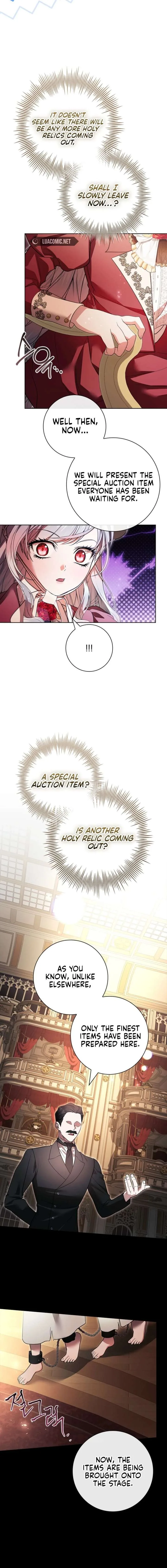 I Adopted a Villainous Dad Chapter 106 page 9
