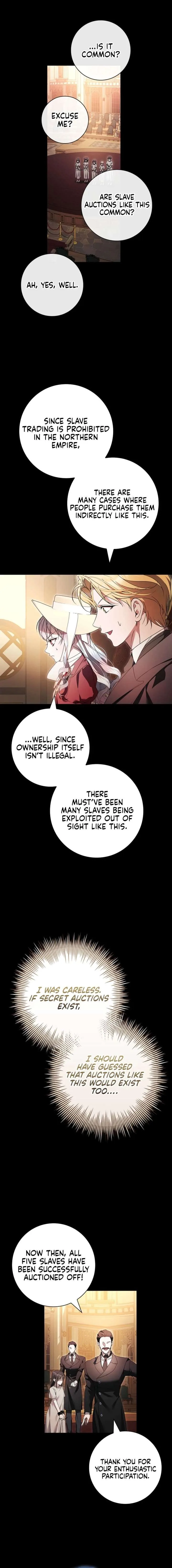 I Adopted a Villainous Dad Chapter 106 page 13