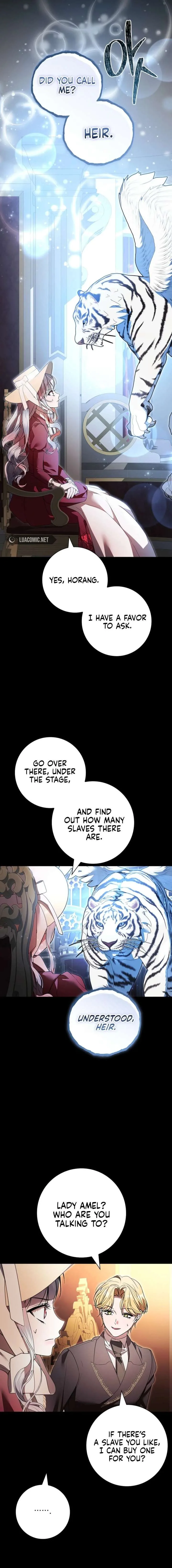 I Adopted a Villainous Dad Chapter 106 page 12