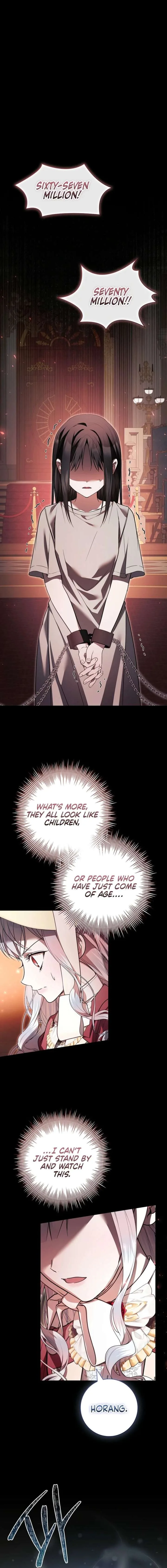 I Adopted a Villainous Dad Chapter 106 page 11