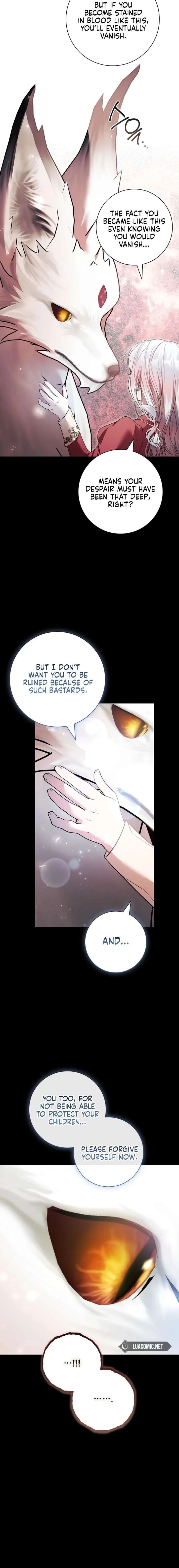 I Adopted a Villainous Dad Chapter 109 page 11