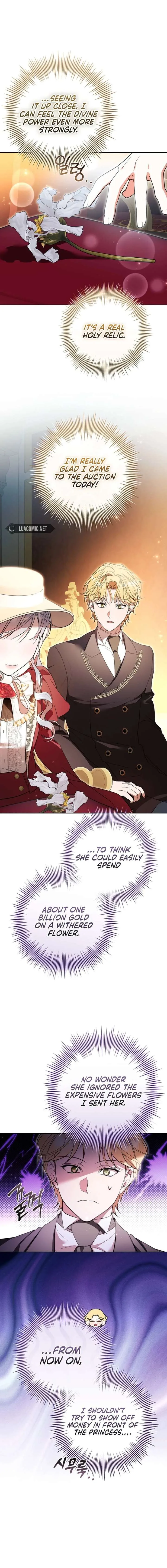 I Adopted a Villainous Dad Chapter 106 page 7