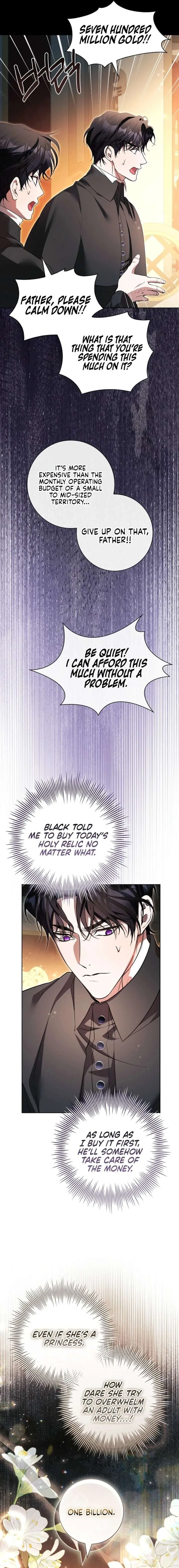 I Adopted a Villainous Dad Chapter 106 page 4