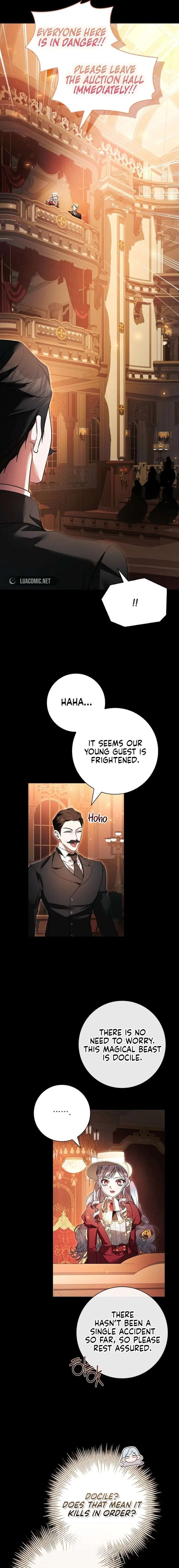 I Adopted a Villainous Dad Chapter 106 page 18