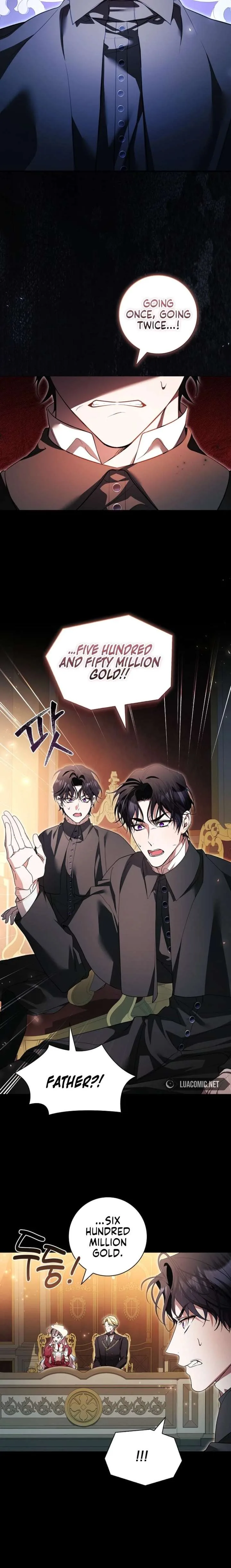 I Adopted a Villainous Dad Chapter 106 page 3