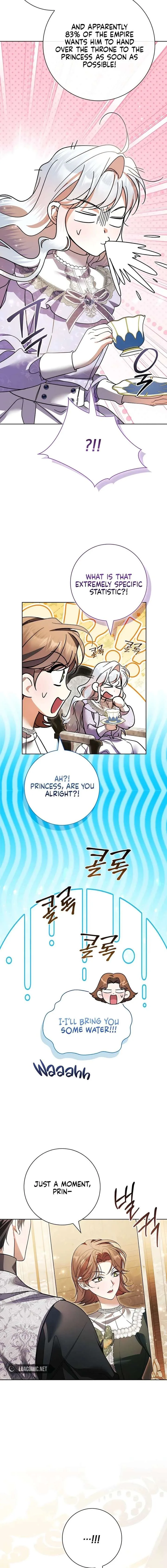 I Adopted a Villainous Dad Chapter 110 page 15