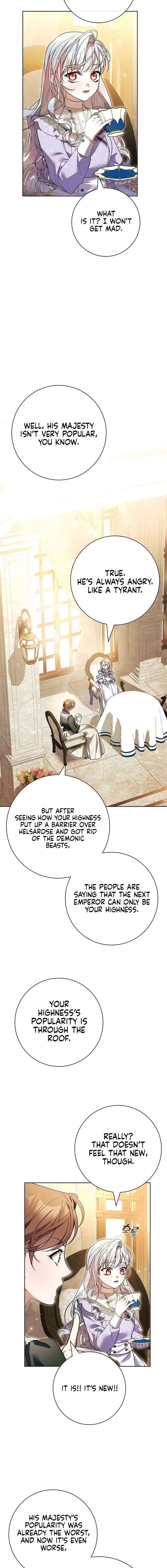 I Adopted a Villainous Dad Chapter 110 page 14