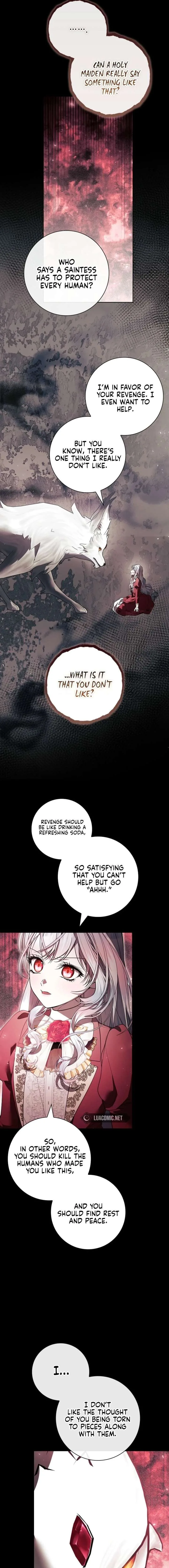 I Adopted a Villainous Dad Chapter 109 page 6