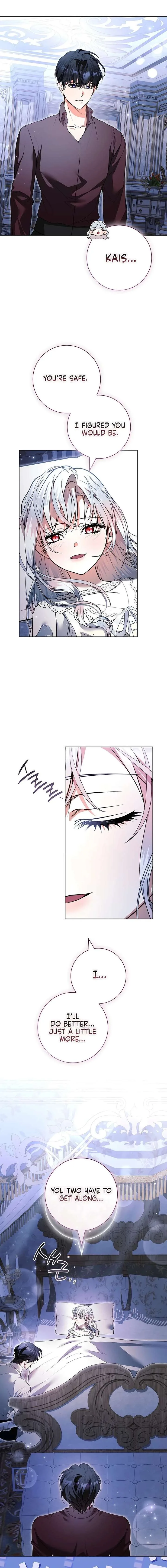 I Adopted a Villainous Dad Chapter 110 page 7