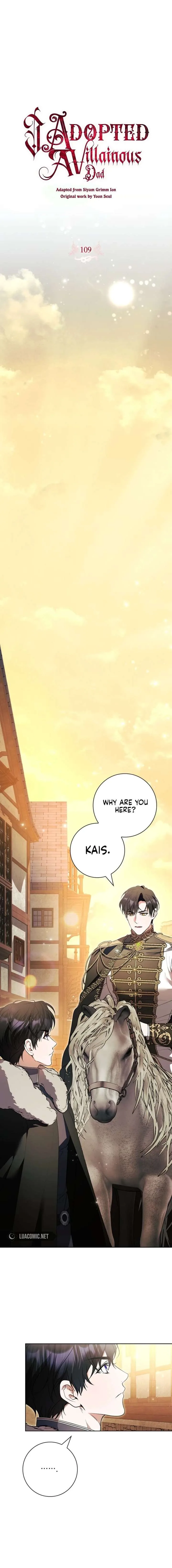 I Adopted a Villainous Dad Chapter 109 page 13