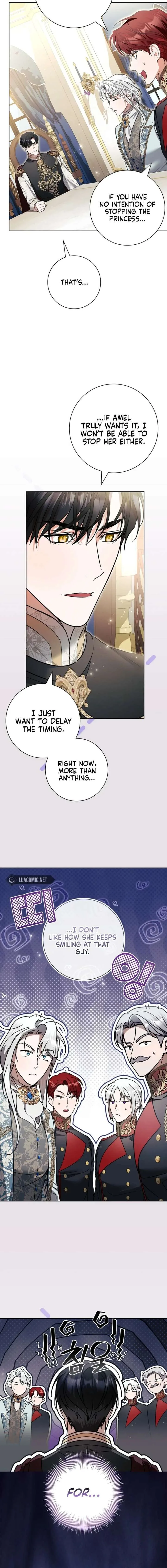 I Adopted a Villainous Dad Chapter 112 page 15