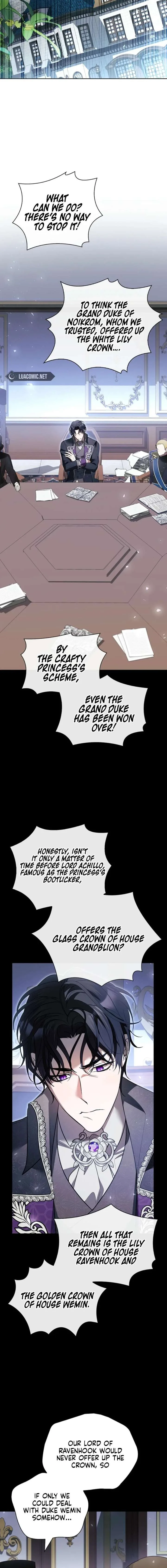I Adopted a Villainous Dad Chapter 113 page 14