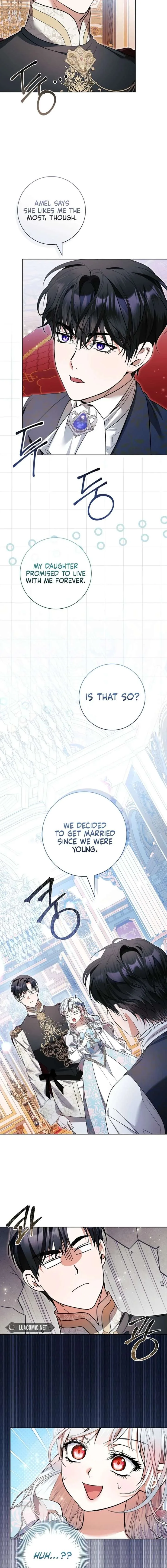 I Adopted a Villainous Dad Chapter 112 page 11
