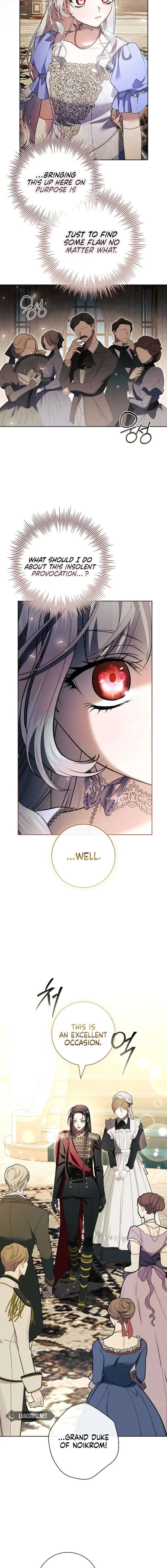 I Adopted a Villainous Dad Chapter 113 page 10