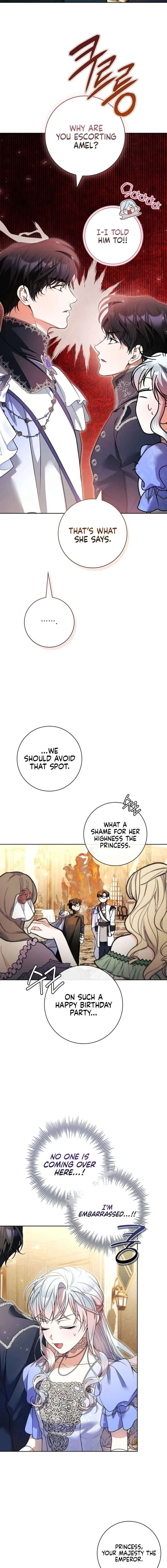 I Adopted a Villainous Dad Chapter 113 page 6