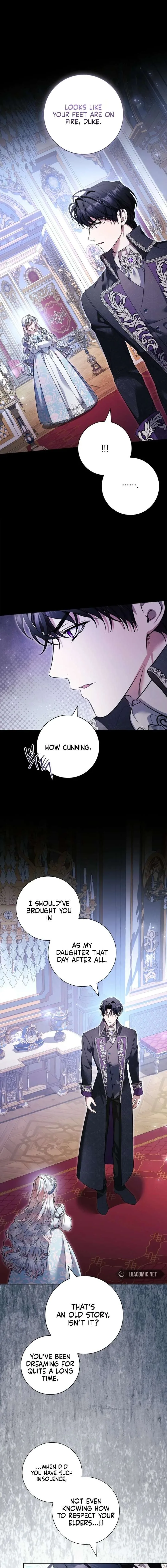 I Adopted a Villainous Dad Chapter 112 page 3