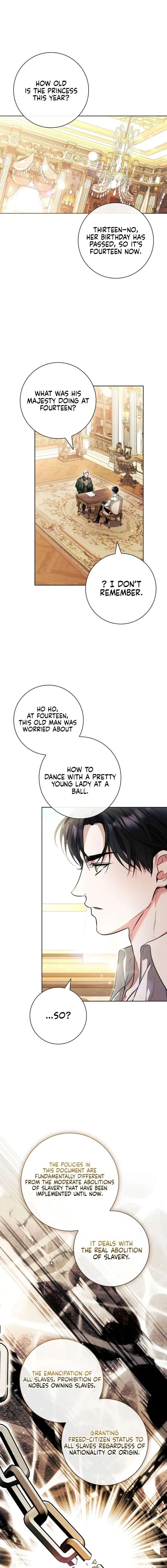 I Adopted a Villainous Dad Chapter 113 page 18
