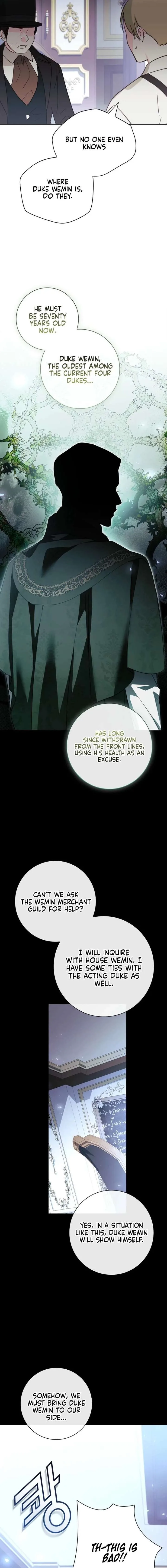 I Adopted a Villainous Dad Chapter 113 page 15