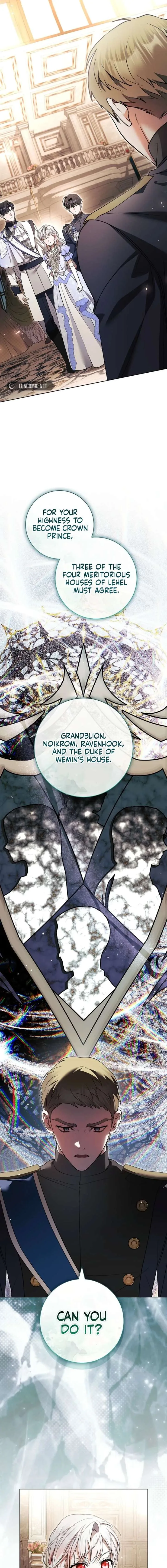 I Adopted a Villainous Dad Chapter 113 page 9
