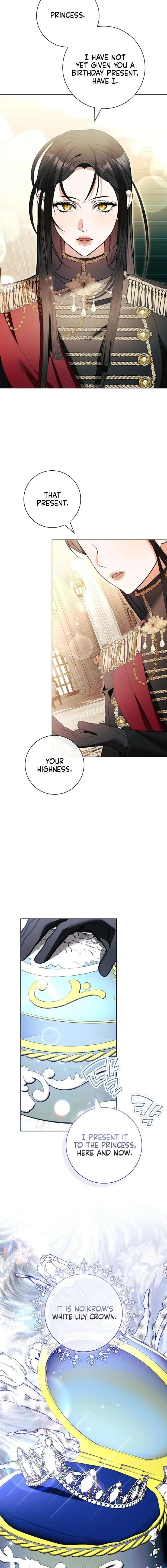 I Adopted a Villainous Dad Chapter 113 page 11