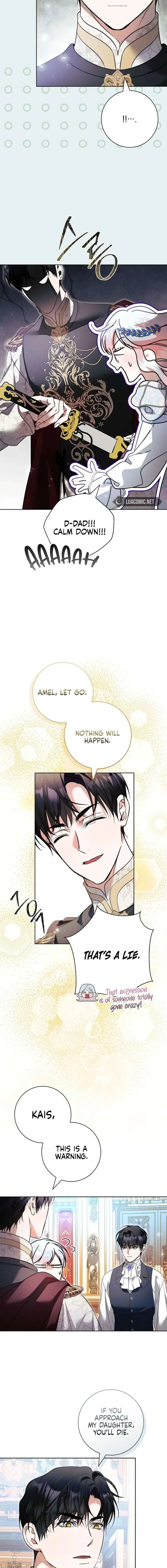I Adopted a Villainous Dad Chapter 112 page 10