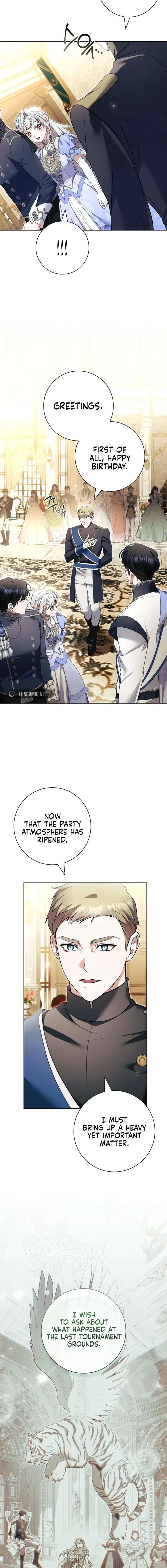 I Adopted a Villainous Dad Chapter 113 page 7