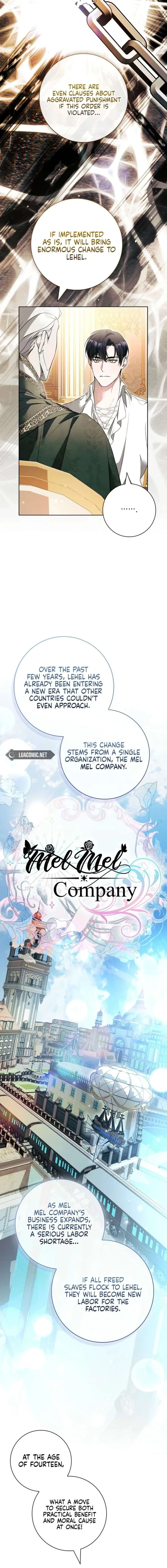 I Adopted a Villainous Dad Chapter 113 page 19