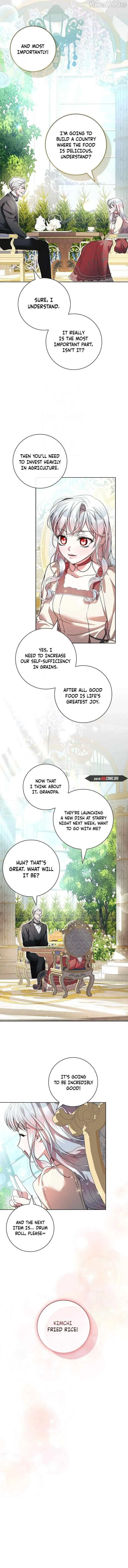 I Adopted a Villainous Dad Chapter 114 page 8